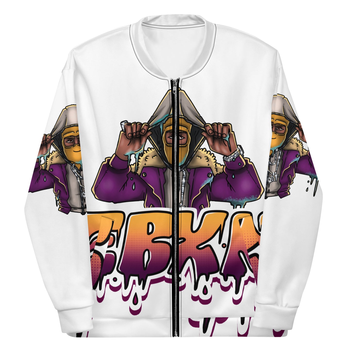 Unisex Bomber Jacket
