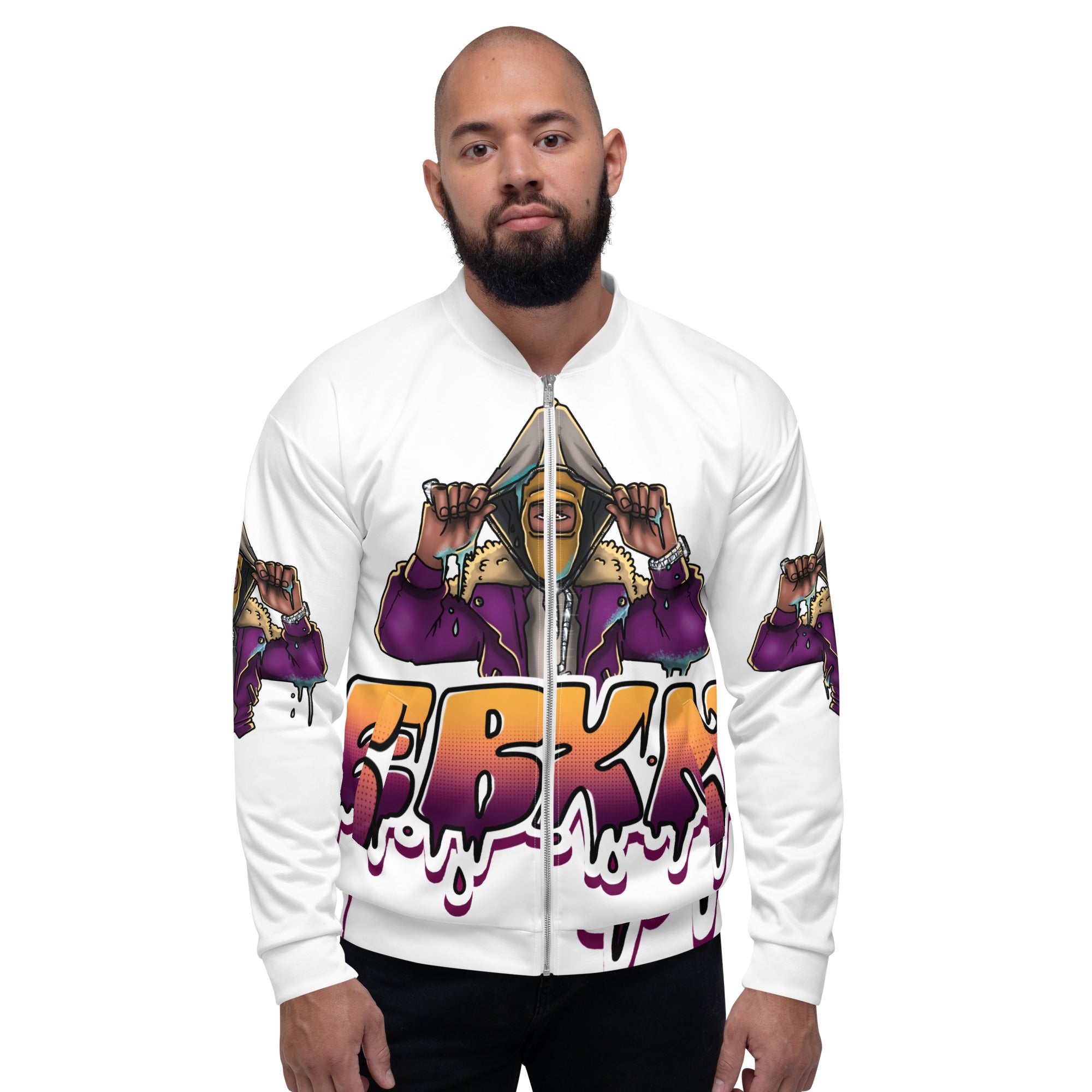 Unisex Bomber Jacket