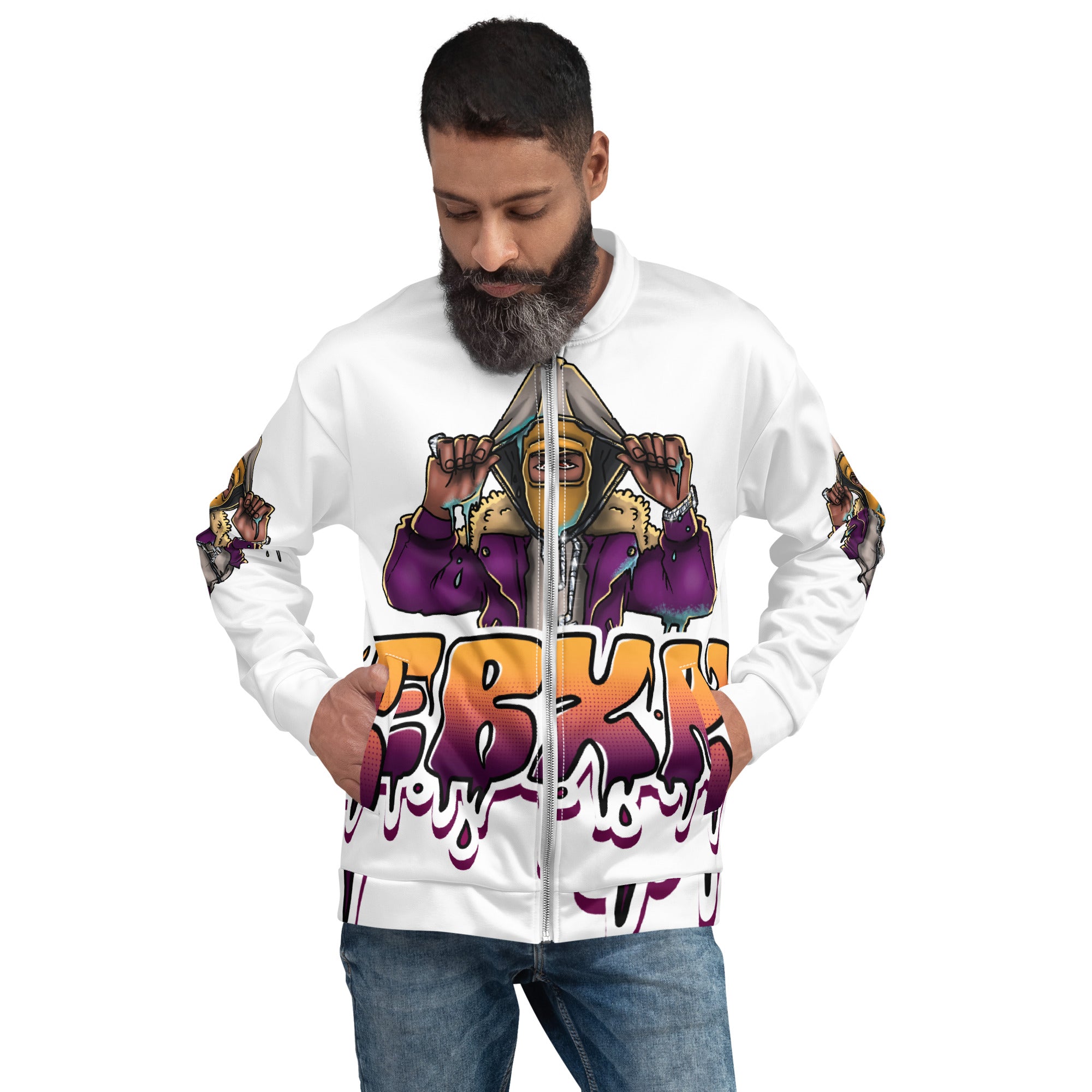 Unisex Bomber Jacket