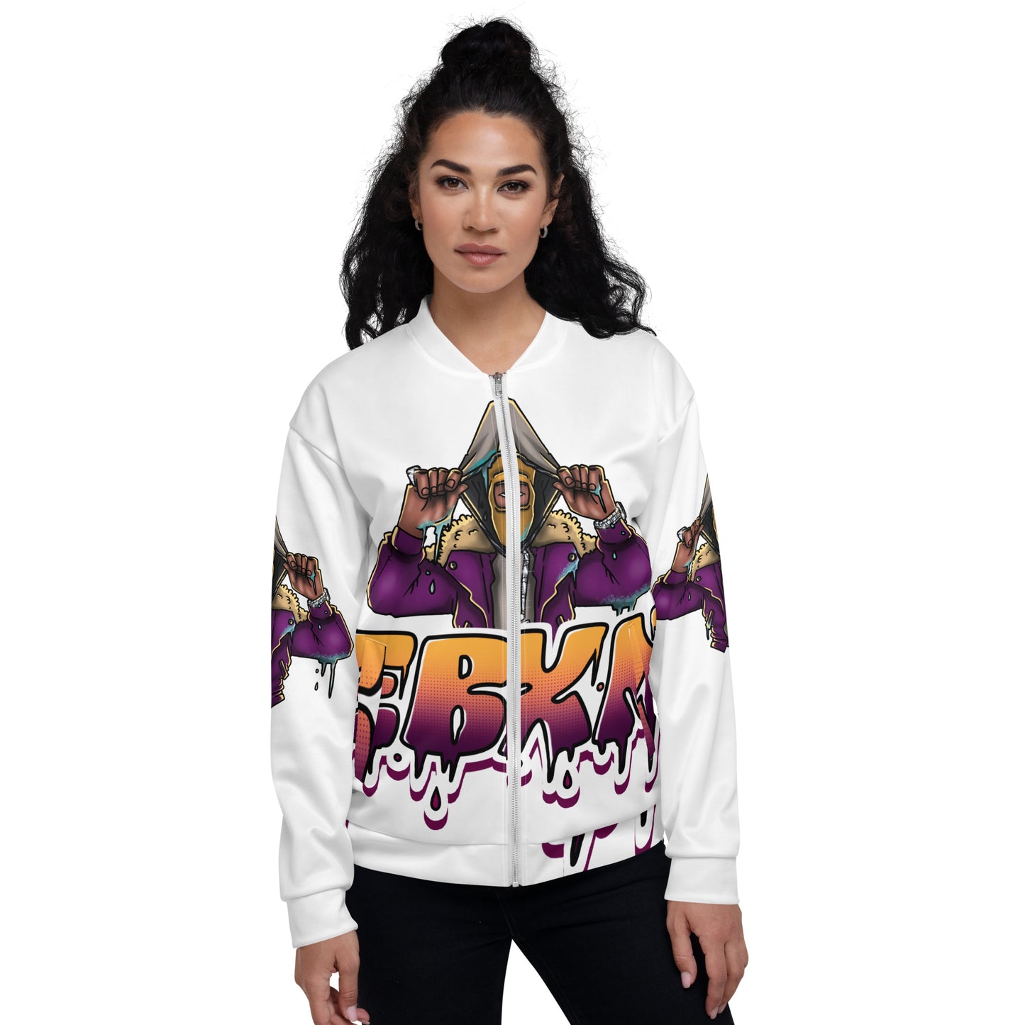 Unisex Bomber Jacket