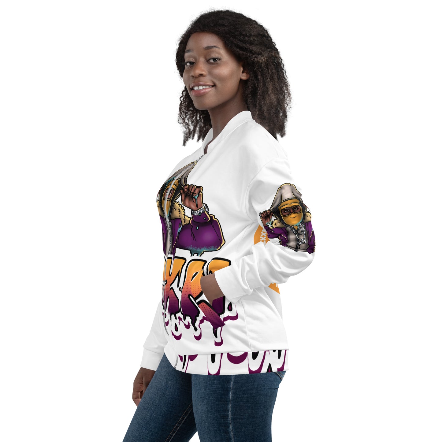 Unisex Bomber Jacket