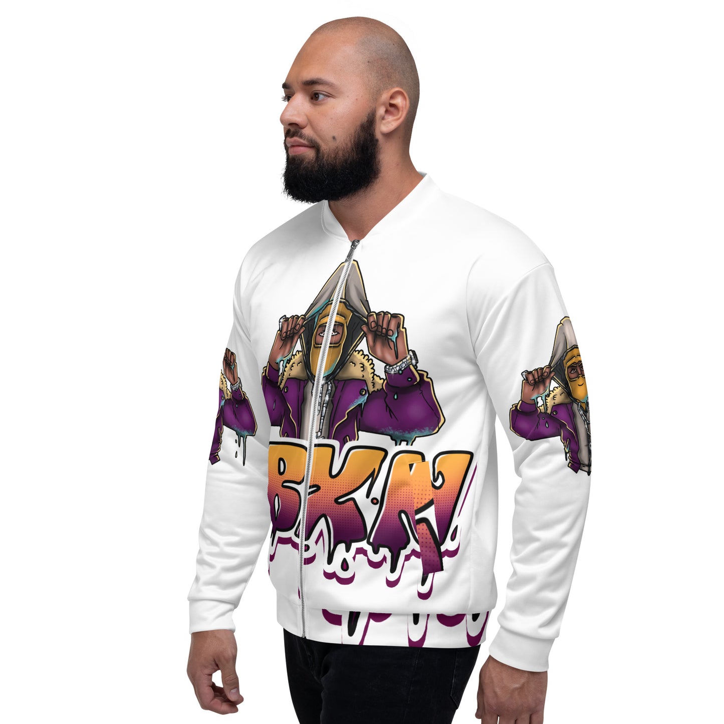 Unisex Bomber Jacket