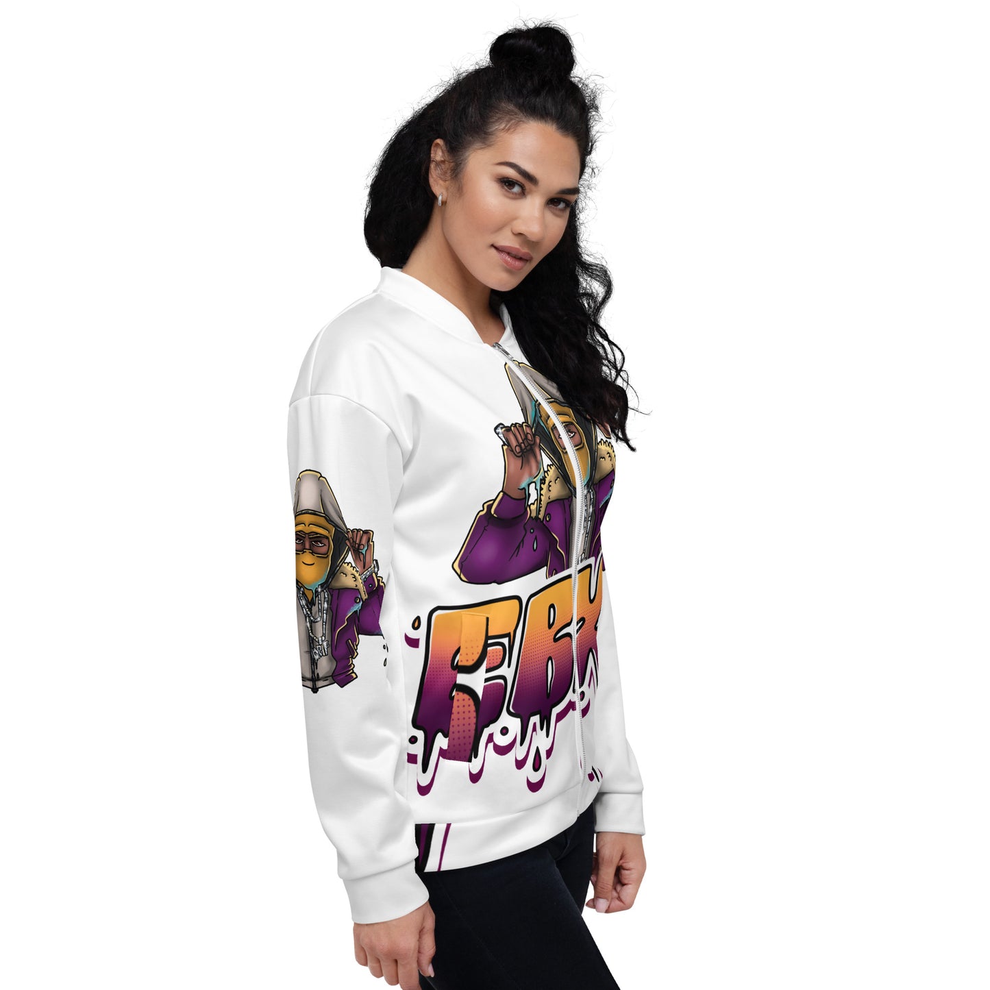 Unisex Bomber Jacket