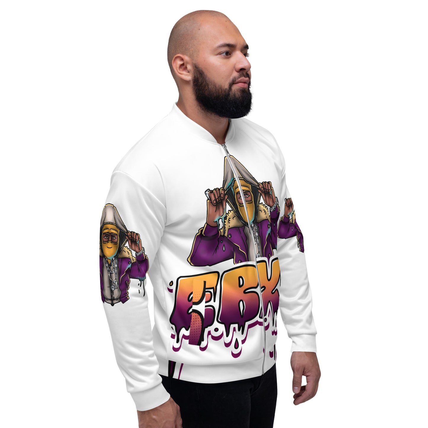 Unisex Bomber Jacket
