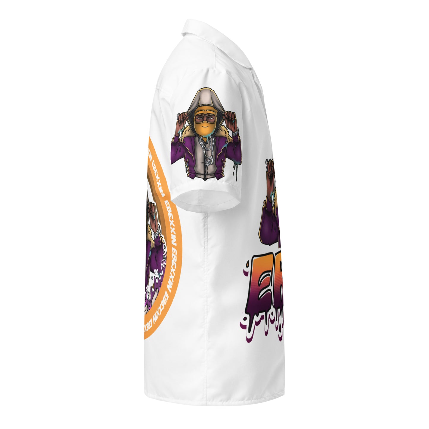 eBexxin - Unisex button shirt