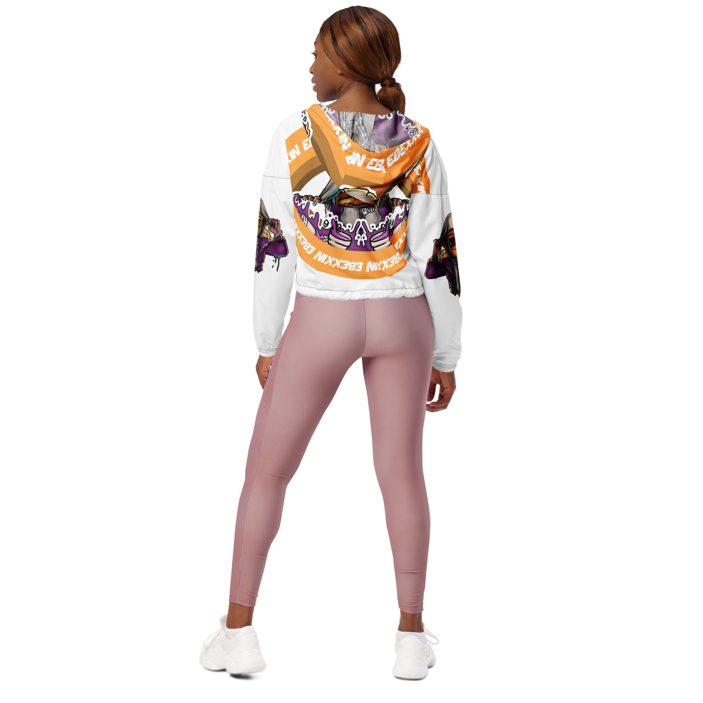 Women’s cropped windbreaker