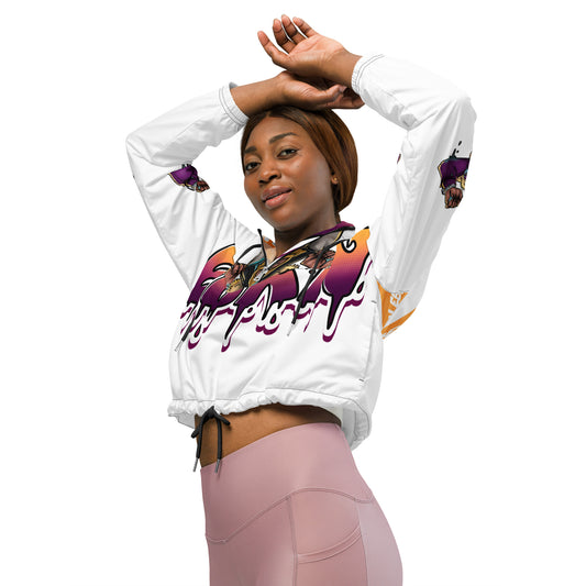 Women’s cropped windbreaker