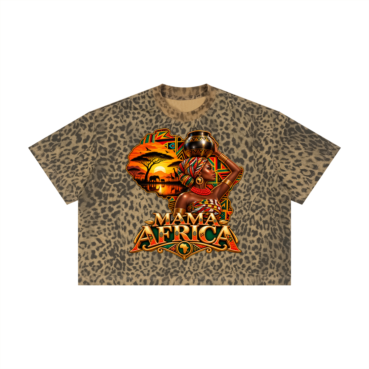 eBexxin Mama Africa Leopard