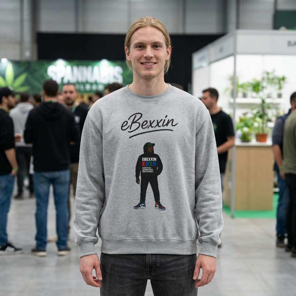 eBexxin Nightfall Crewneck
