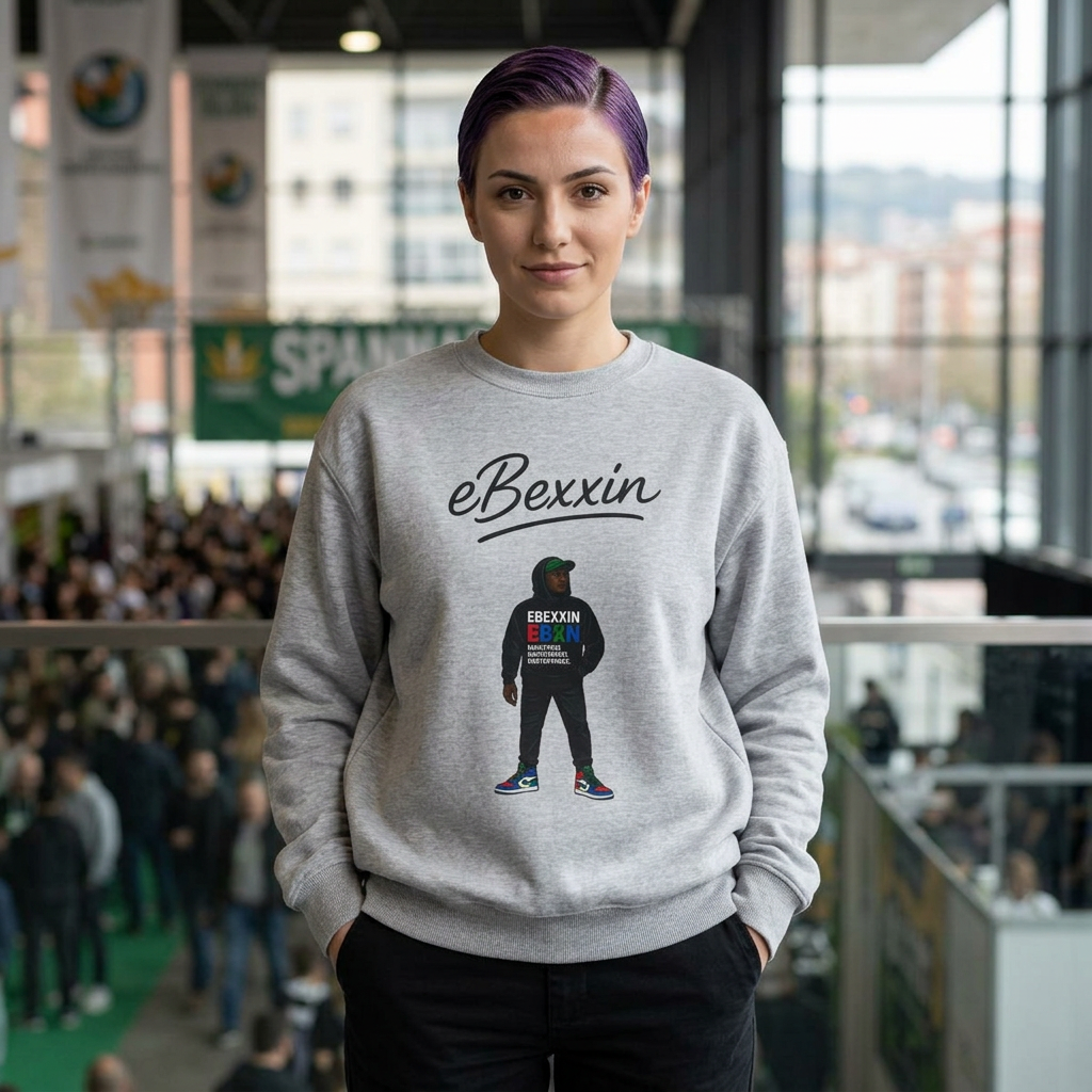 eBexxin Nightfall Crewneck