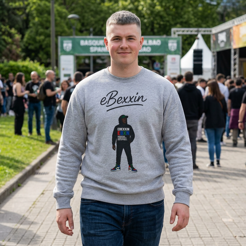 eBexxin Nightfall Crewneck