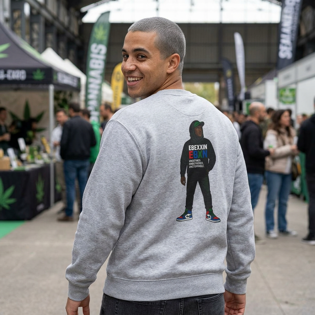 eBexxin Nightfall Crewneck