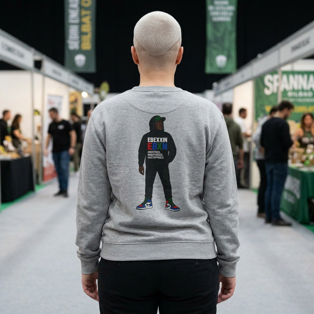 eBexxin Nightfall Crewneck