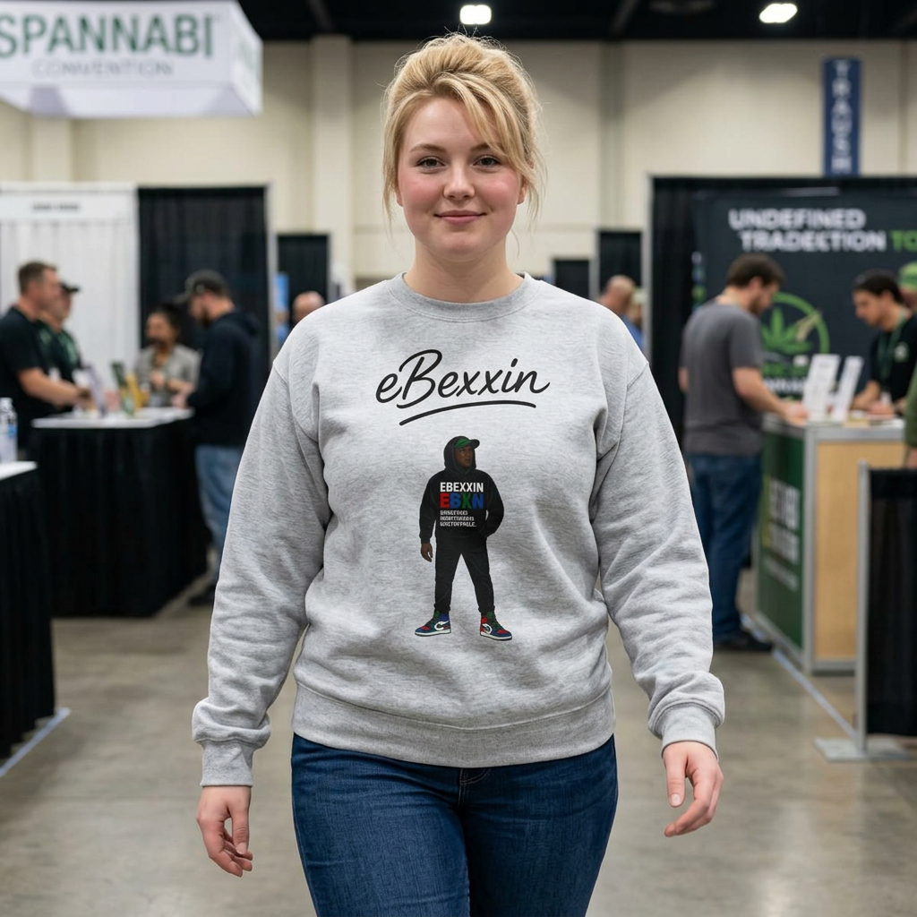 eBexxin Nightfall Crewneck