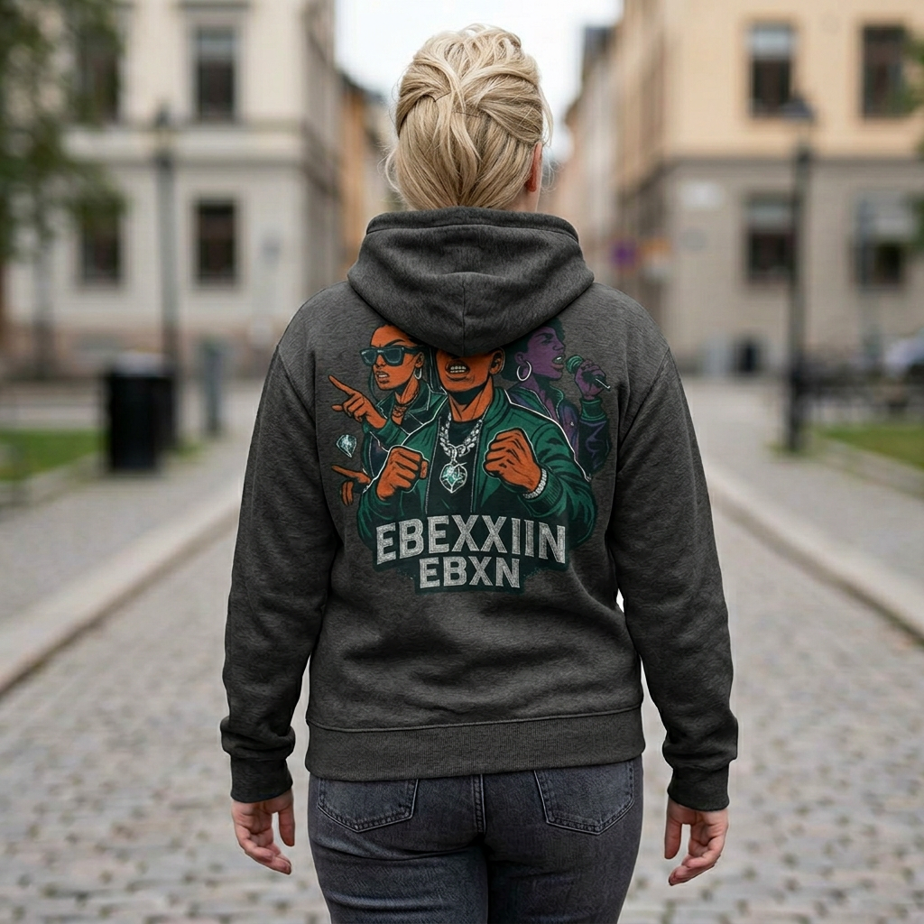 eBexxin Midnight Drift Hoodie