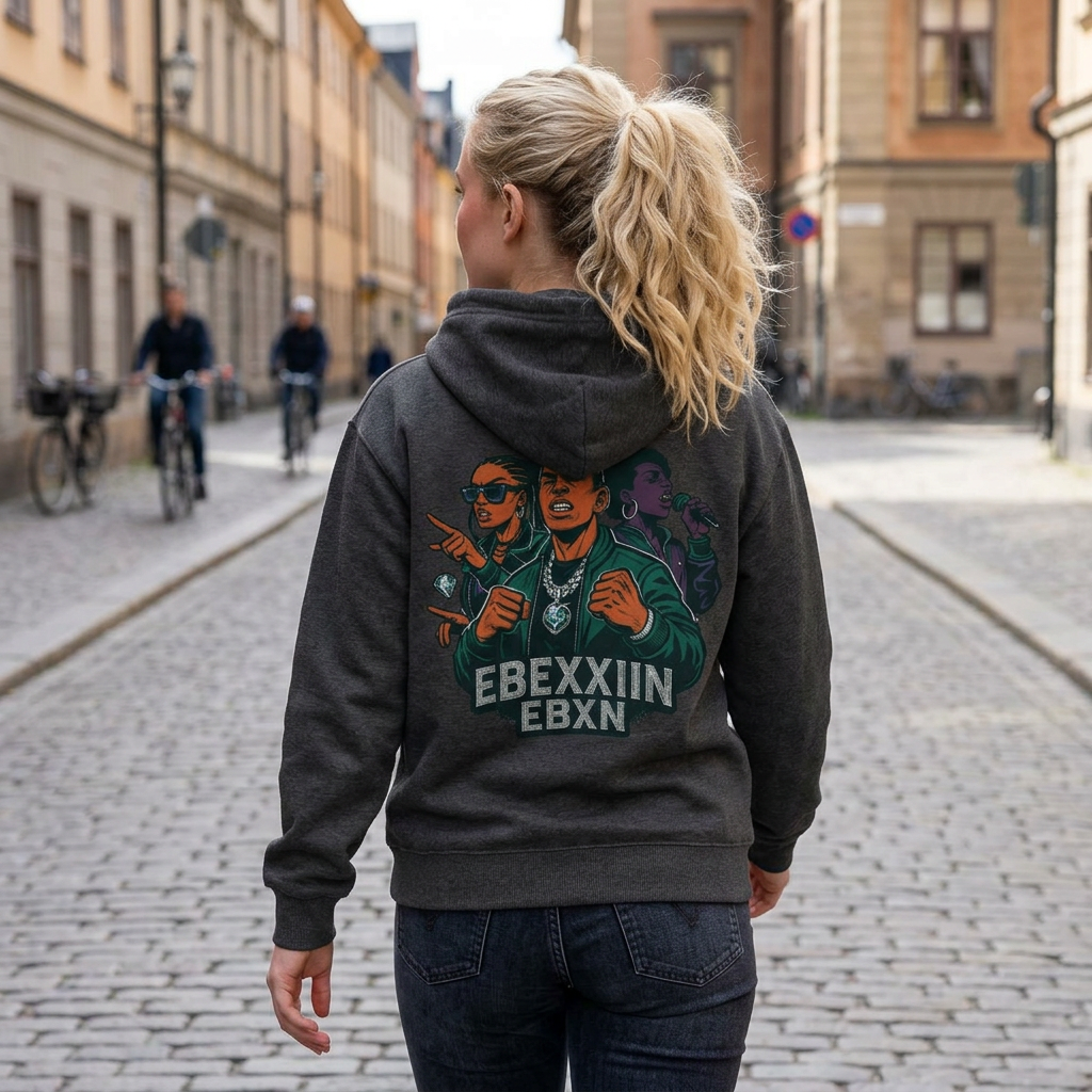 eBexxin Midnight Drift Hoodie