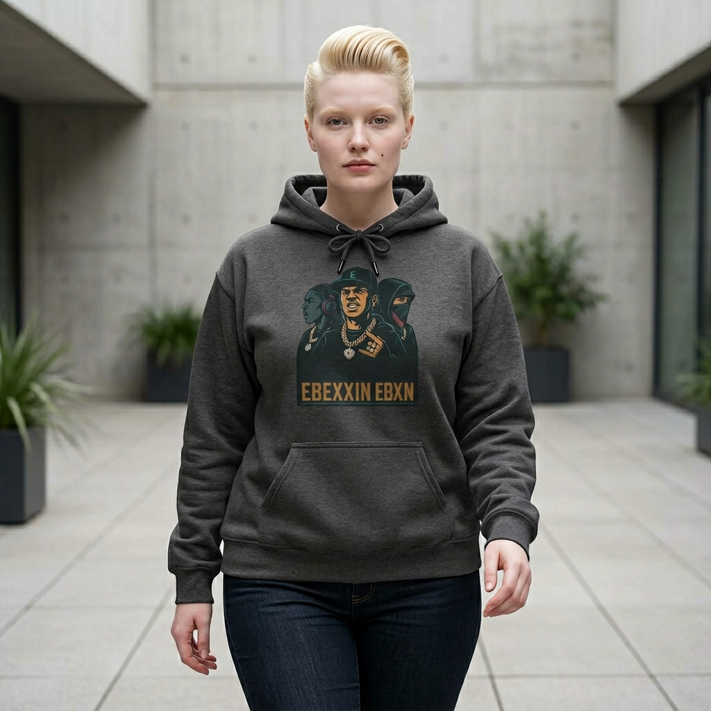 eBexxin Midnight Drift Hoodie