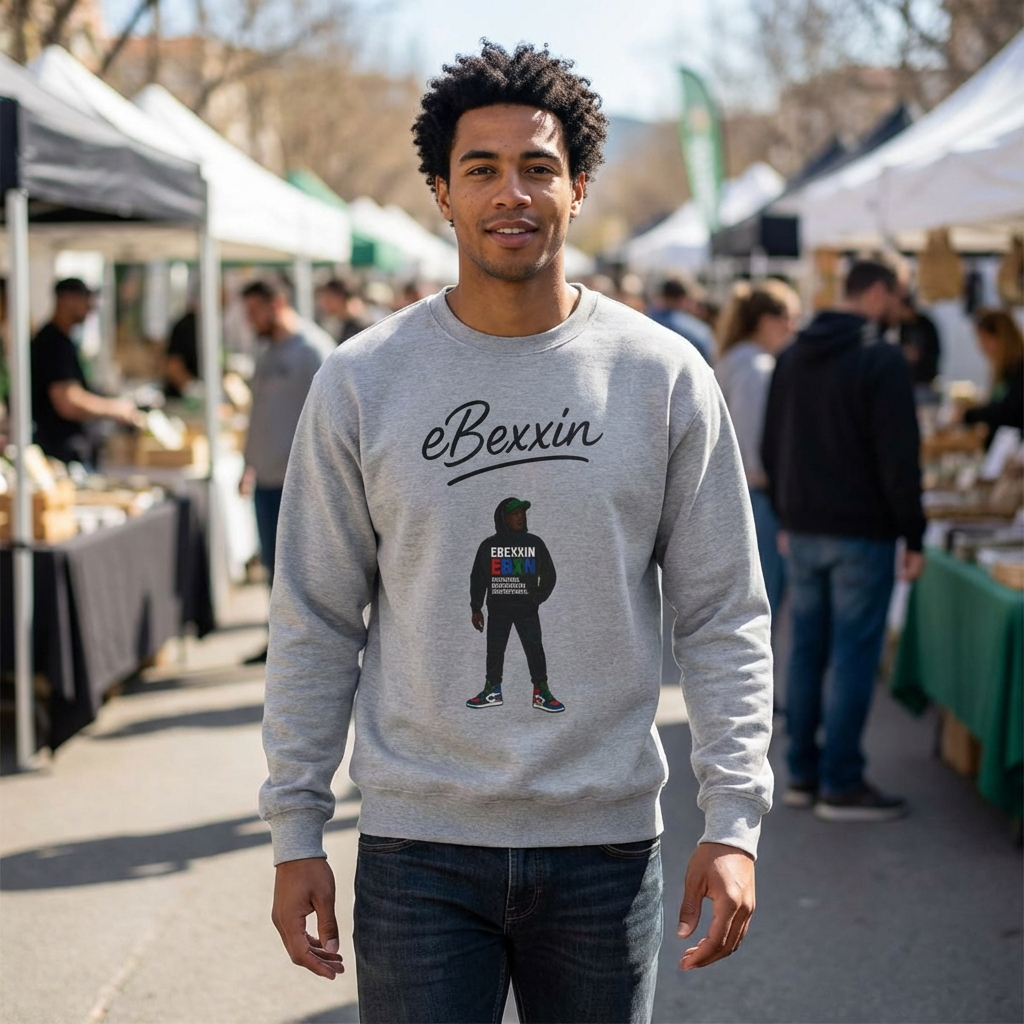 eBexxin Nightfall Crewneck
