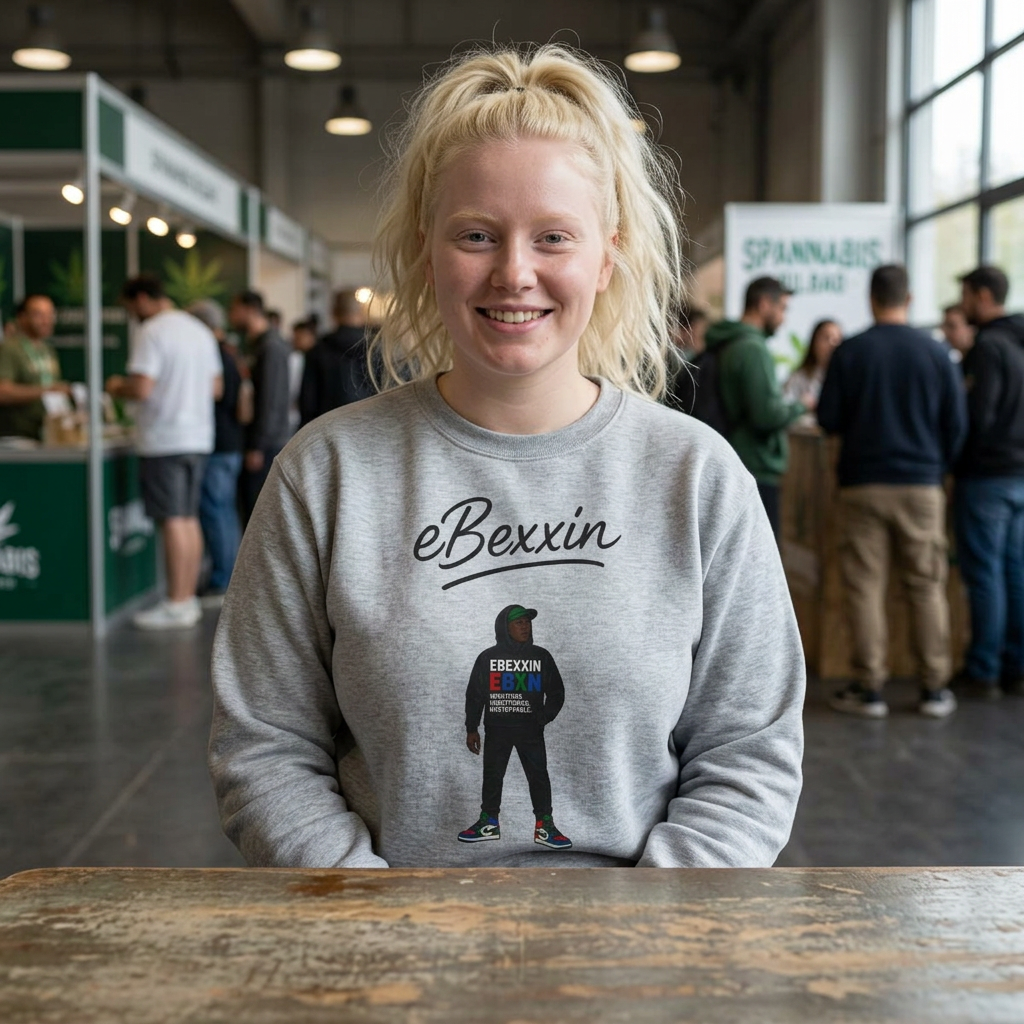 eBexxin Nightfall Crewneck
