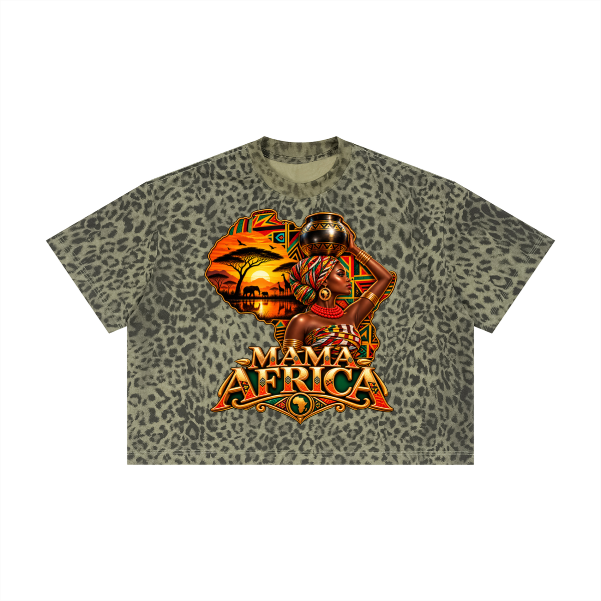 eBexxin Mama Africa Leopard