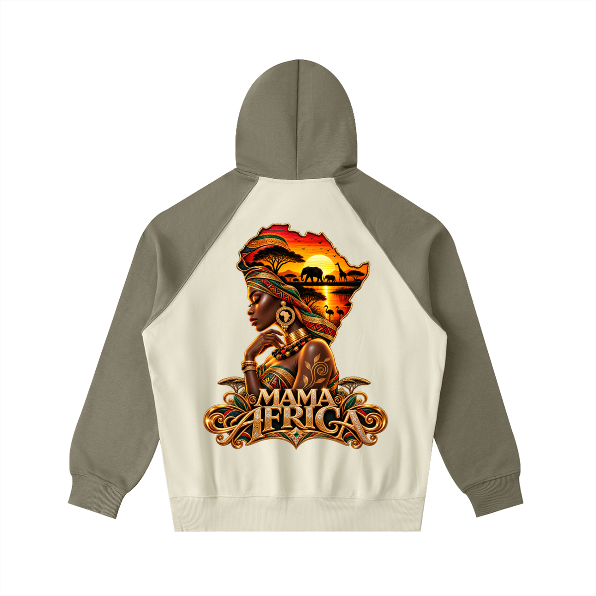 eBexxin Mama Africa Raglan