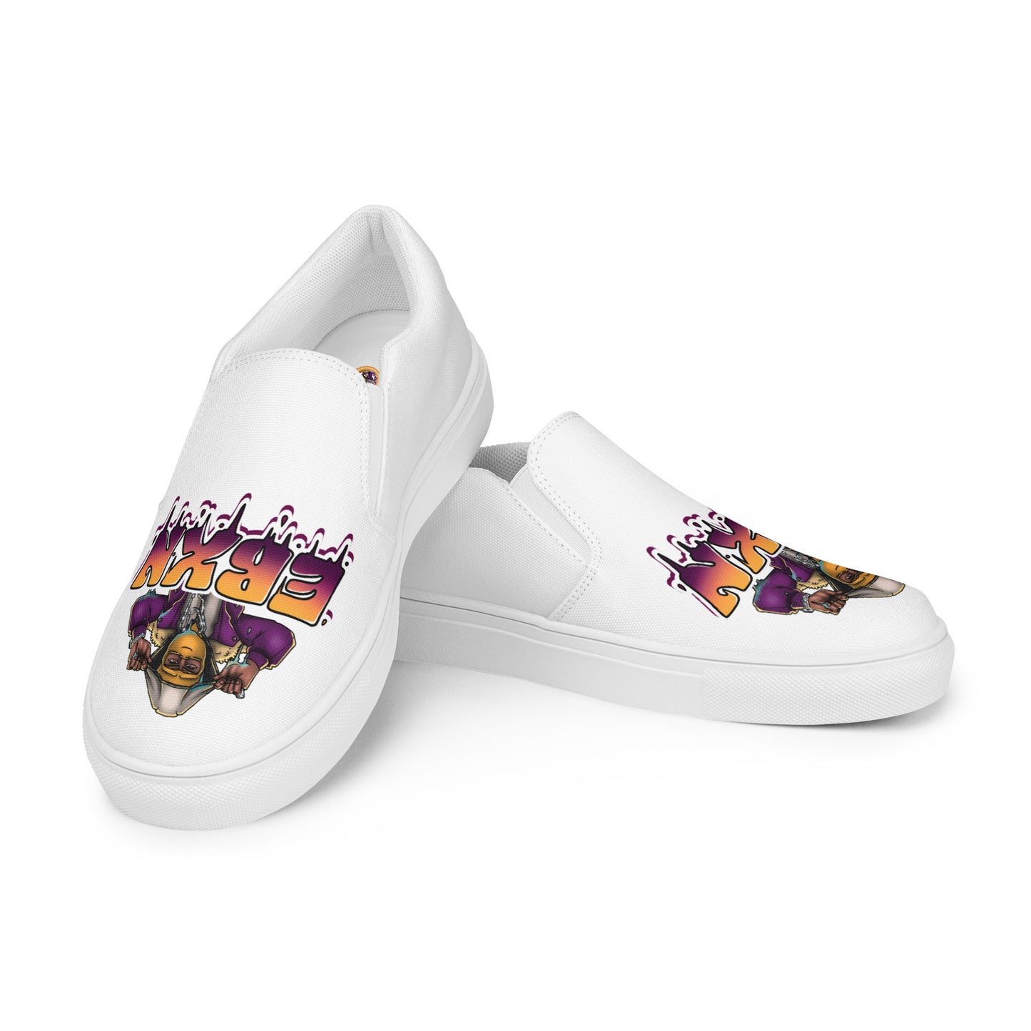 eBexxin - Men’s slip-on canvas shoes