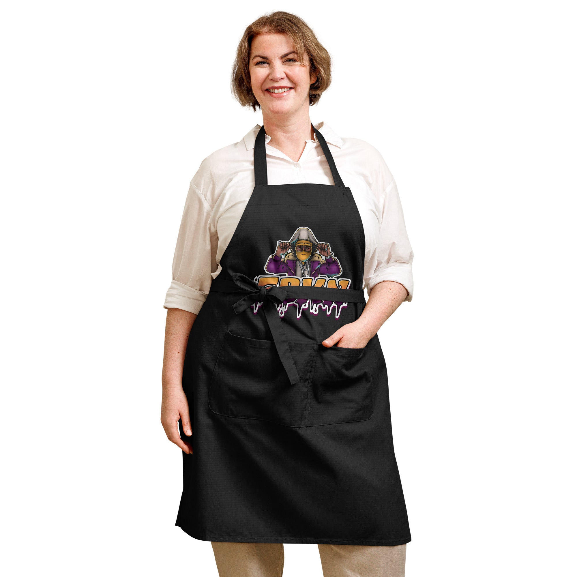 Organic cotton apron