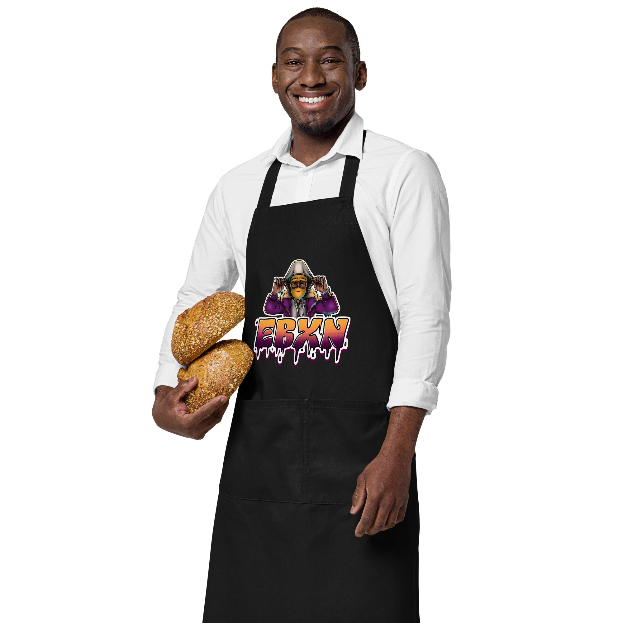 Organic cotton apron