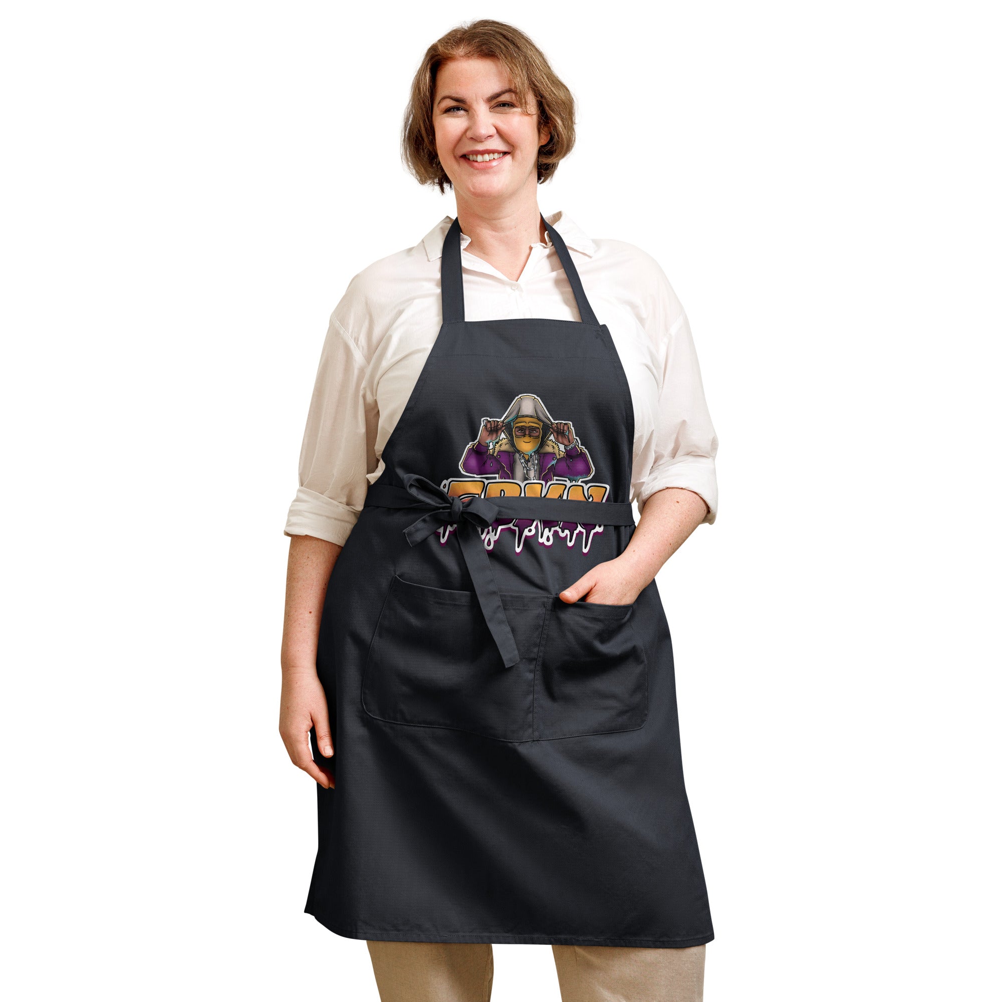 Organic cotton apron
