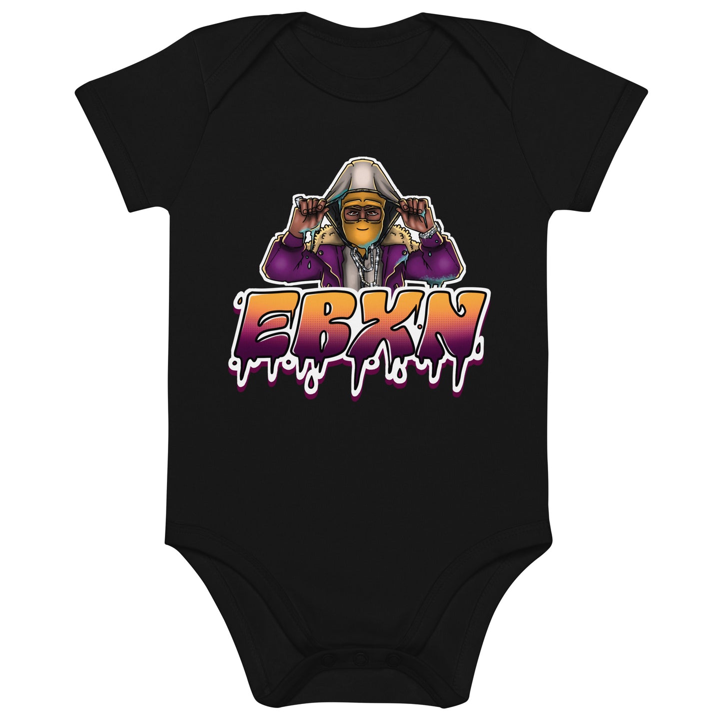 Organic cotton baby bodysuit