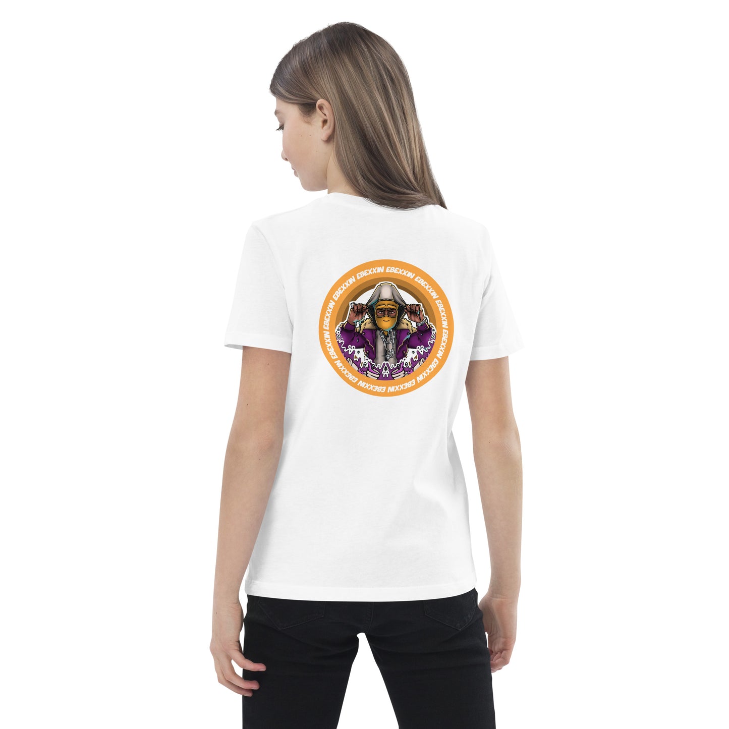 Organic cotton kids t-shirt
