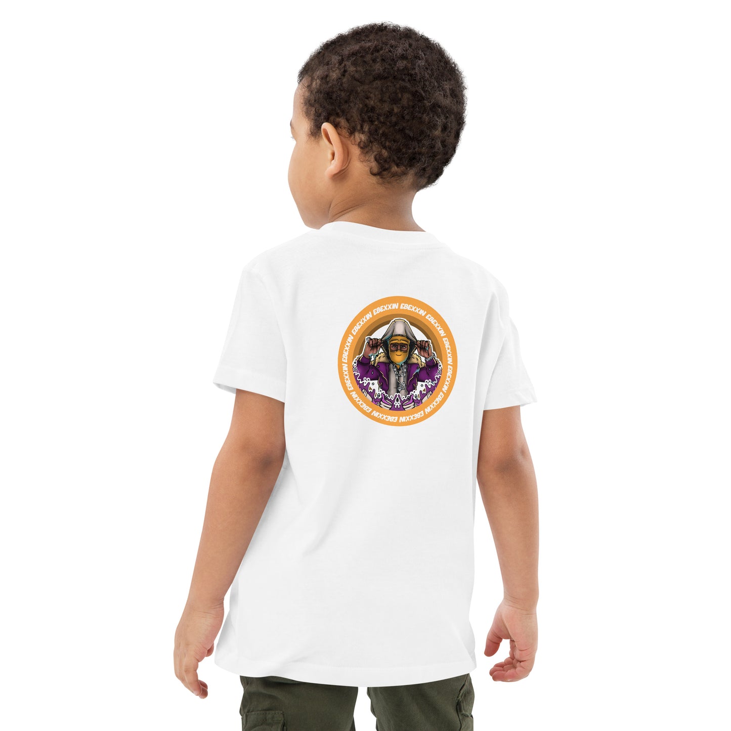 Organic cotton kids t-shirt