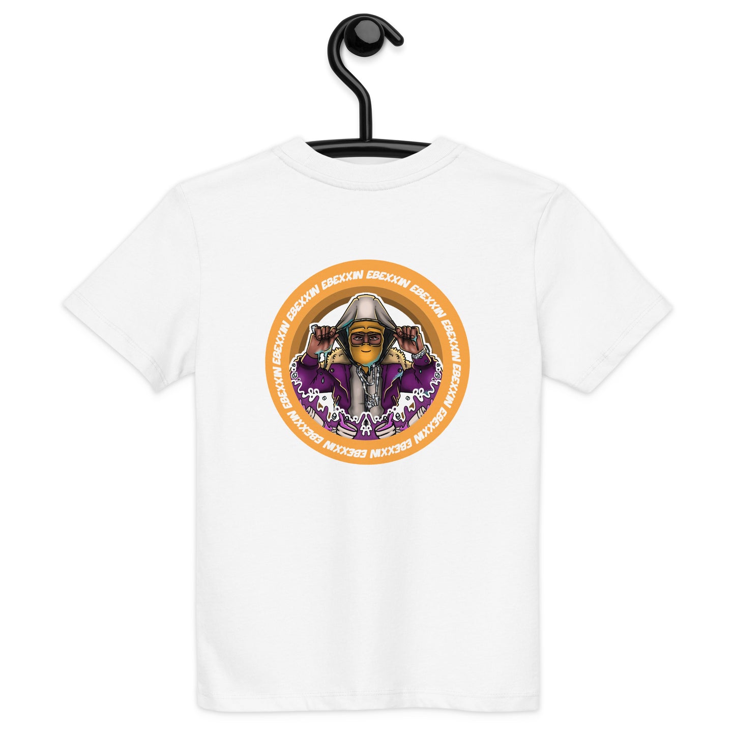 Organic cotton kids t-shirt