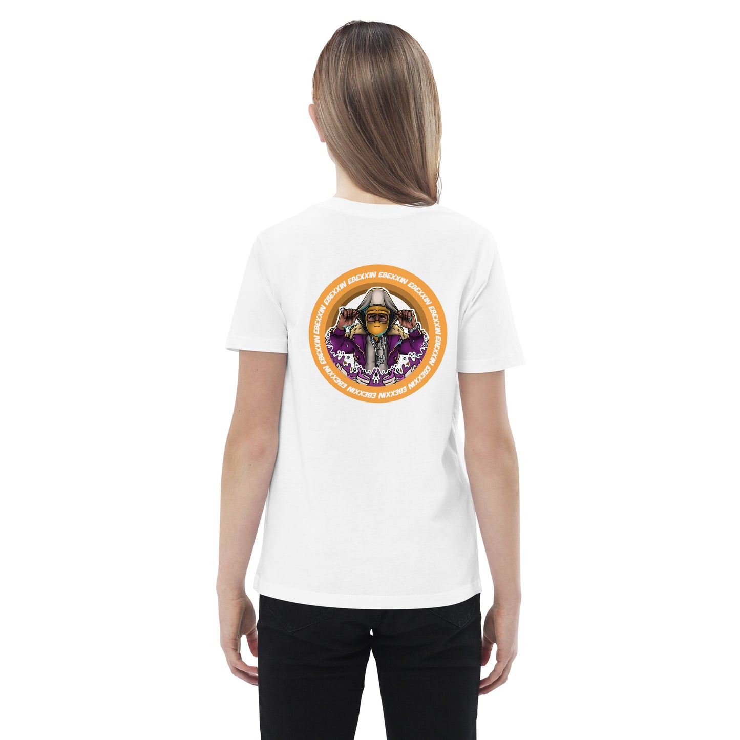 Organic cotton kids t-shirt