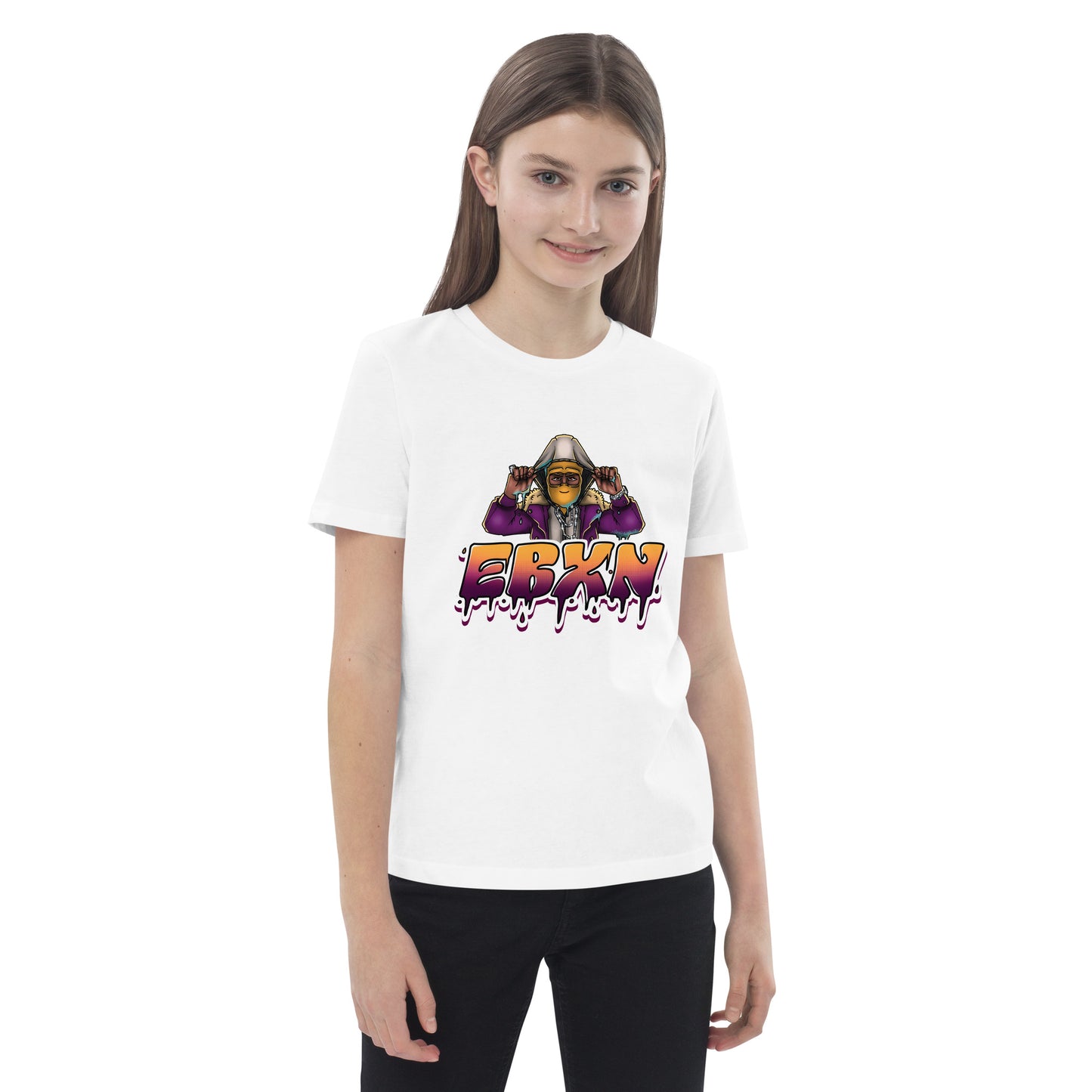 Organic cotton kids t-shirt