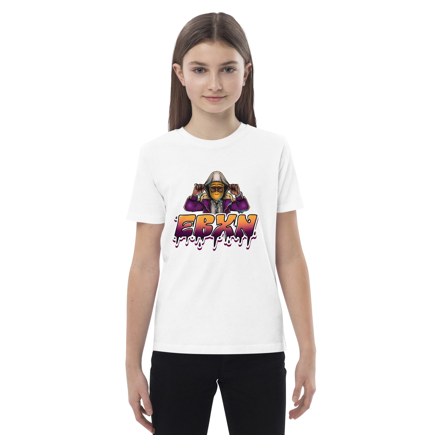 Organic cotton kids t-shirt