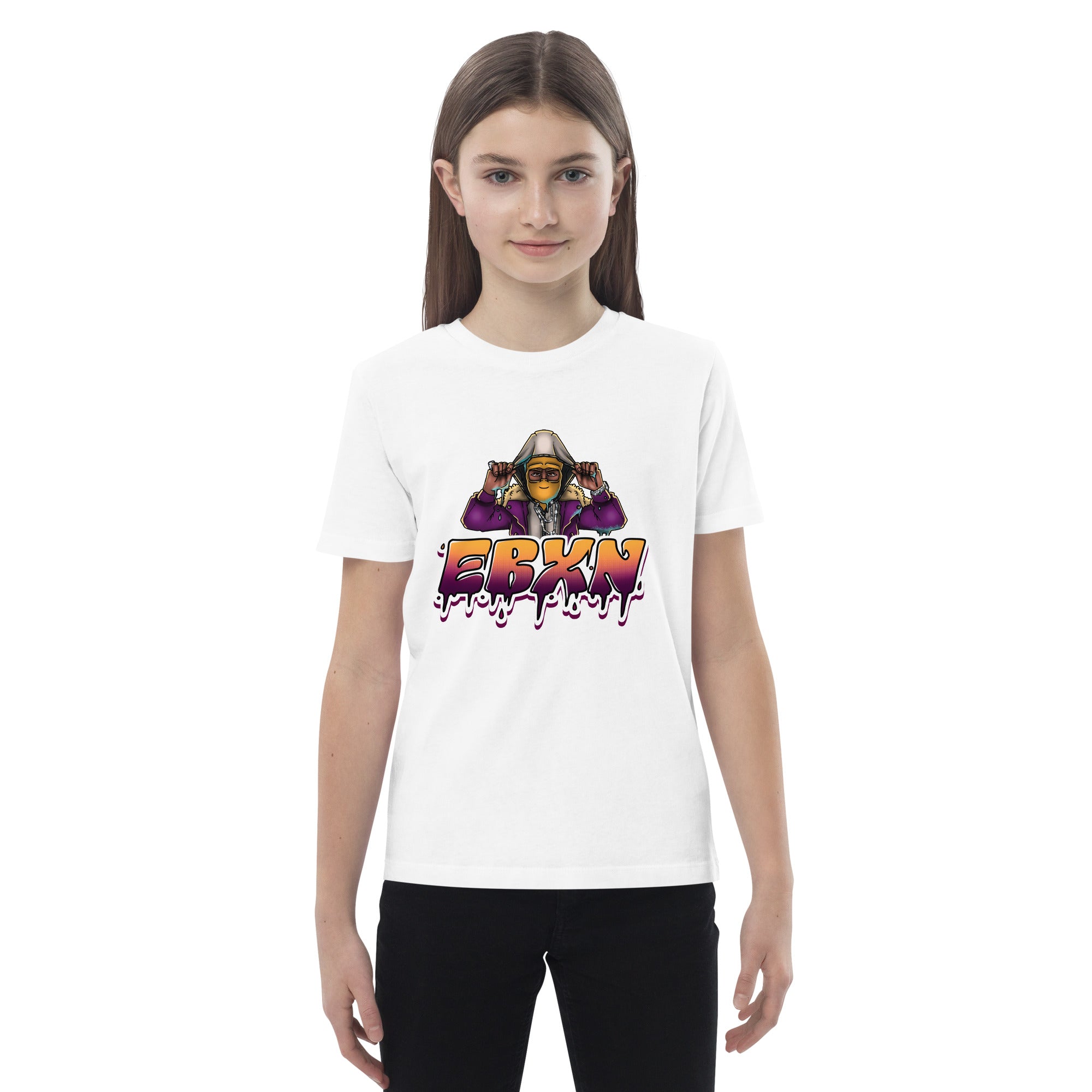 Organic cotton kids t-shirt