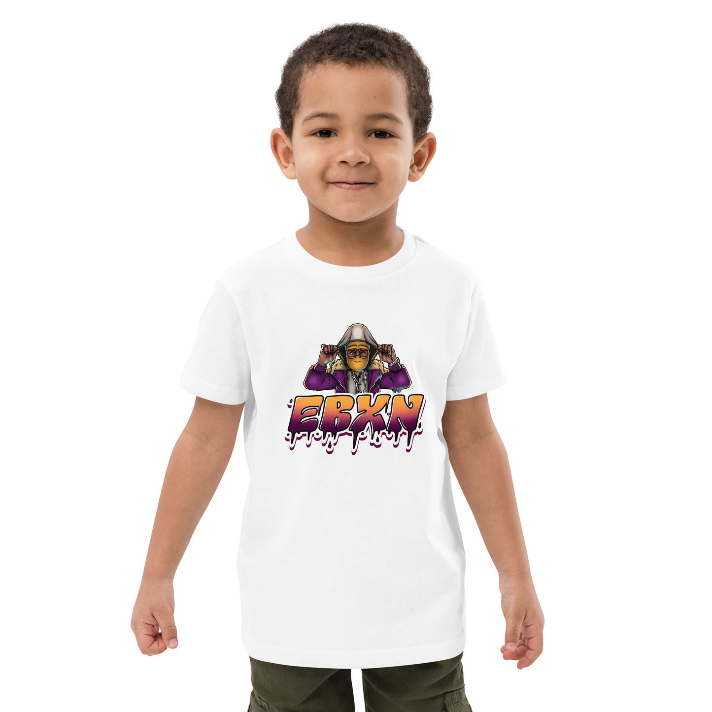 Organic cotton kids t-shirt