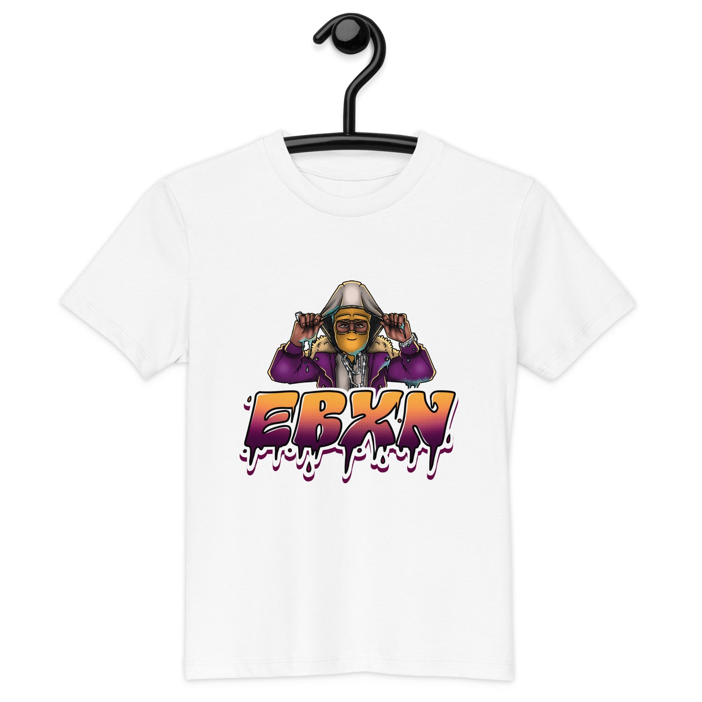 Organic cotton kids t-shirt