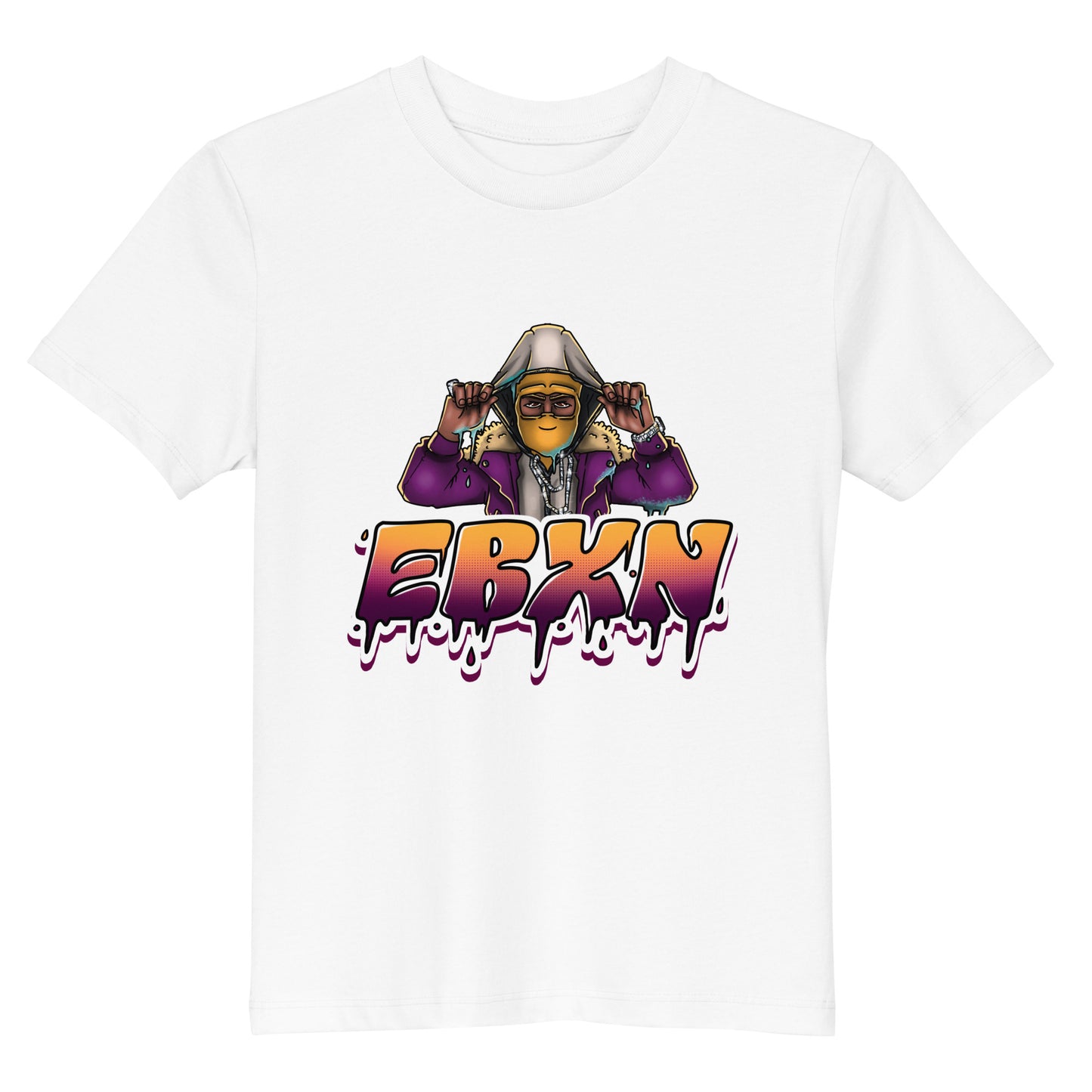 Organic cotton kids t-shirt