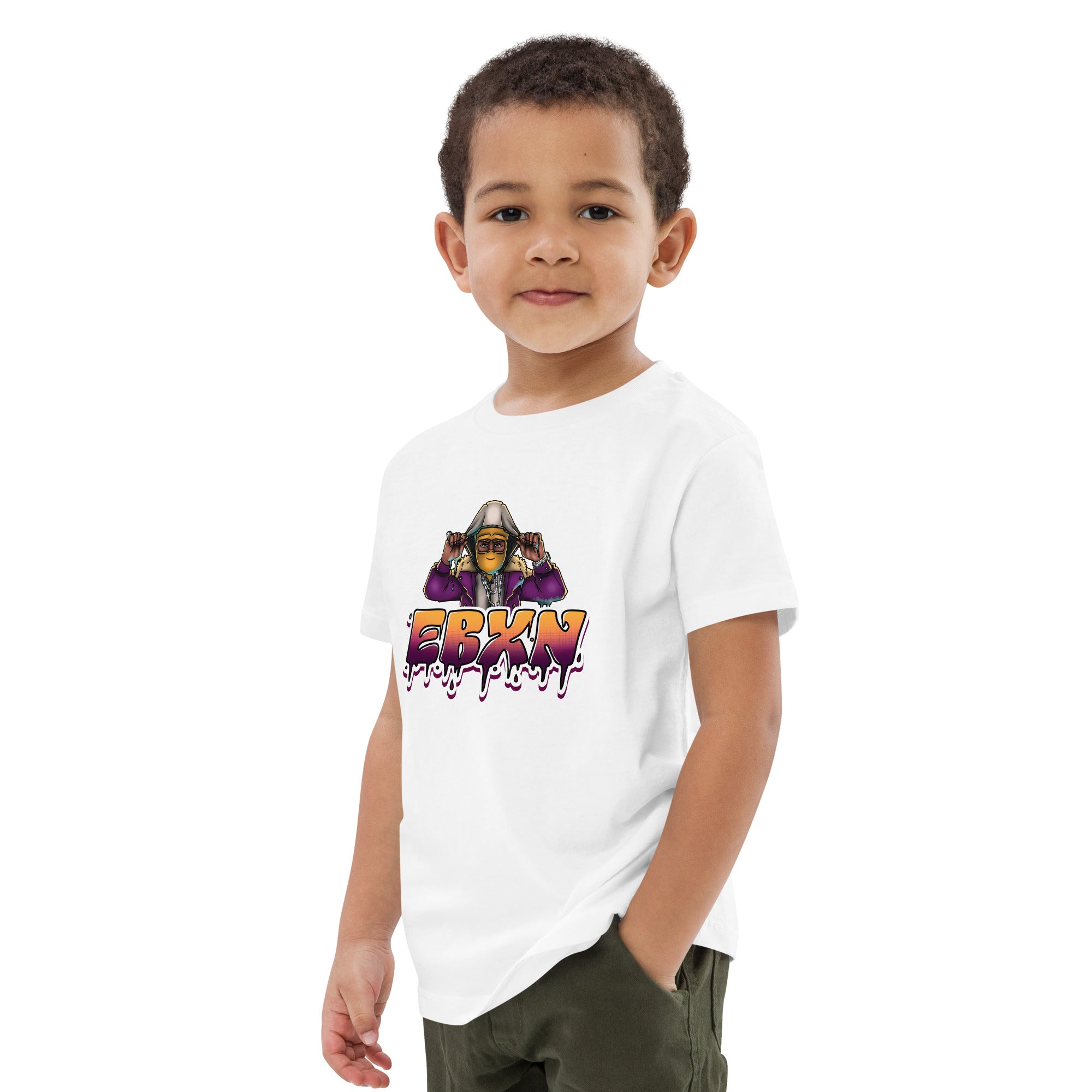 Organic cotton kids t-shirt