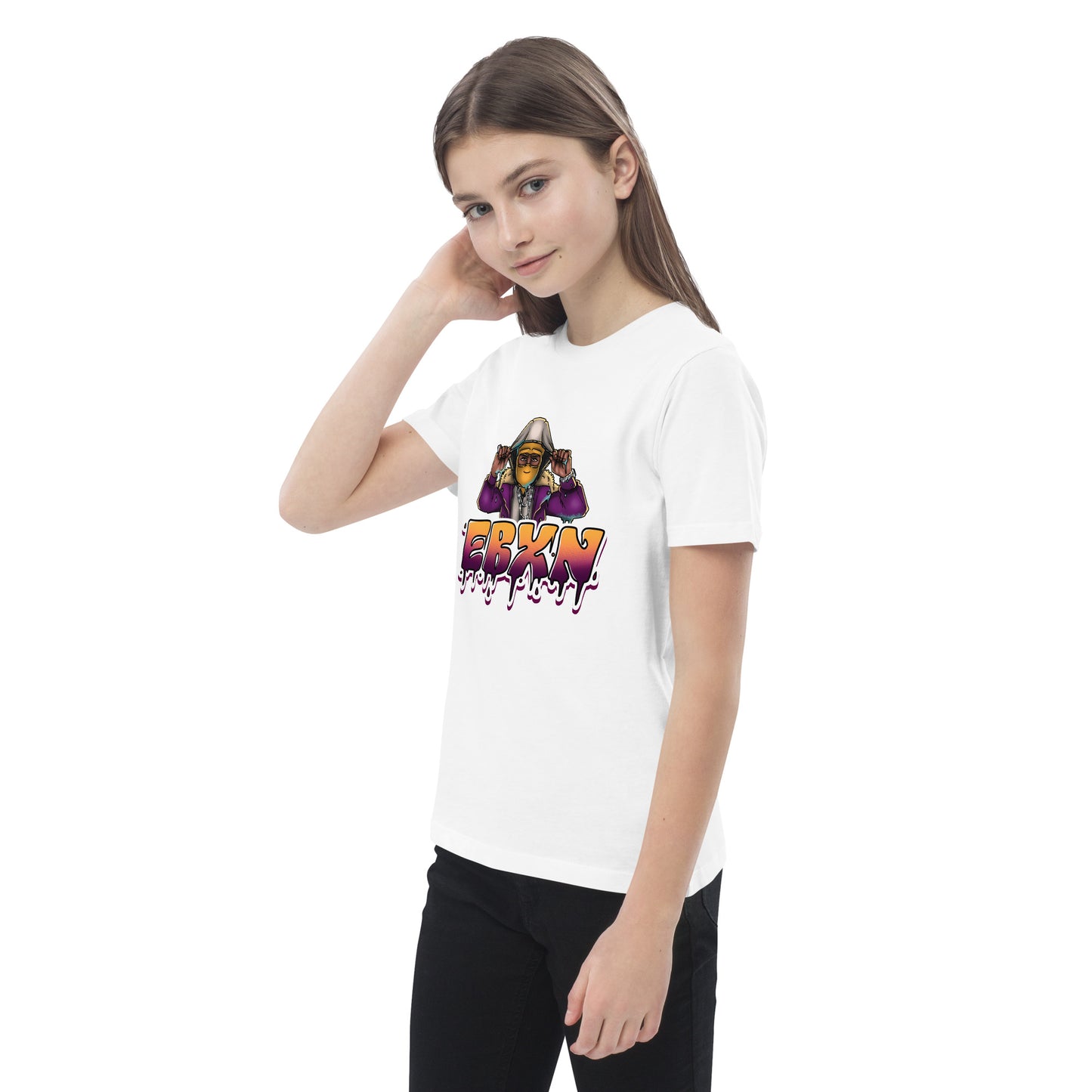 Organic cotton kids t-shirt