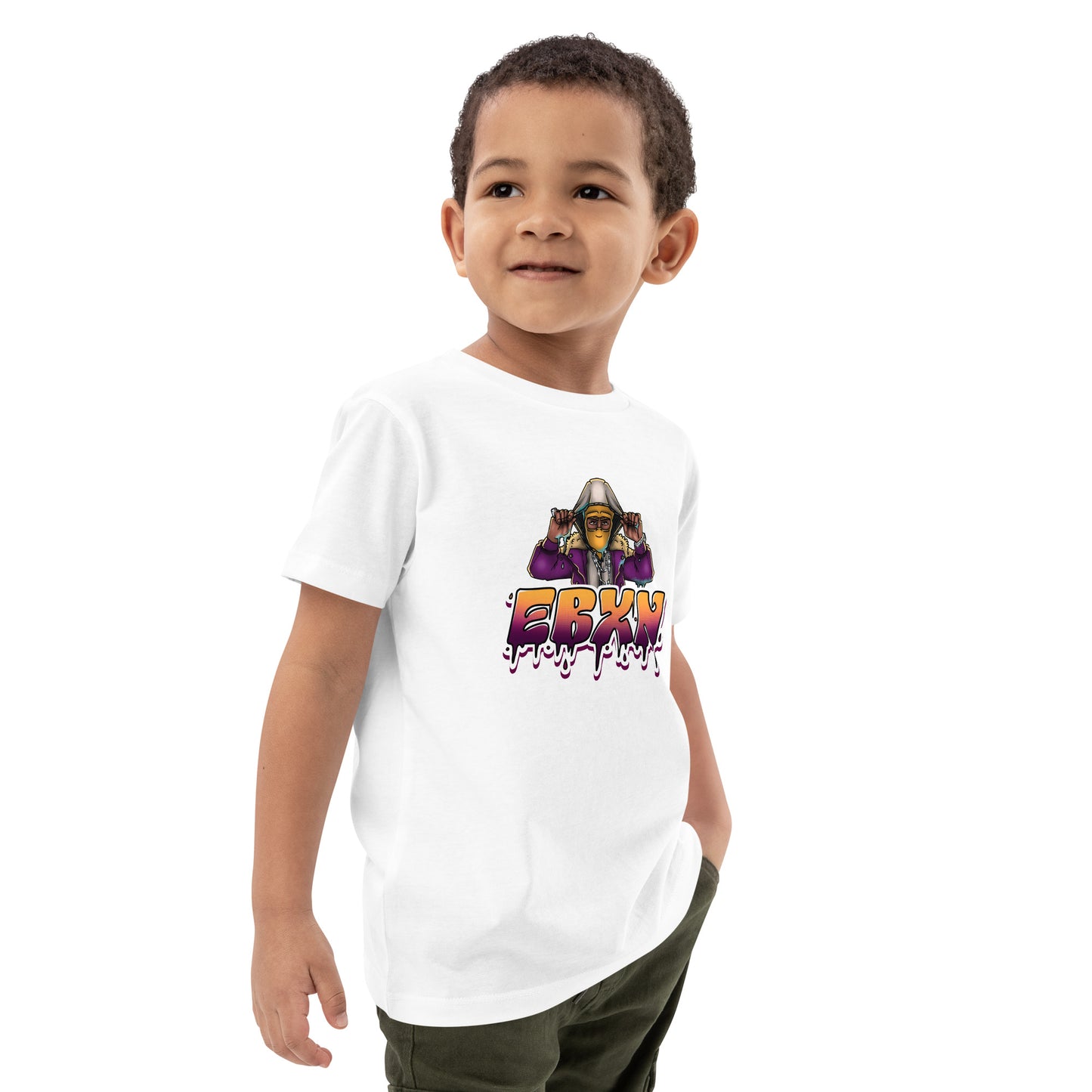Organic cotton kids t-shirt