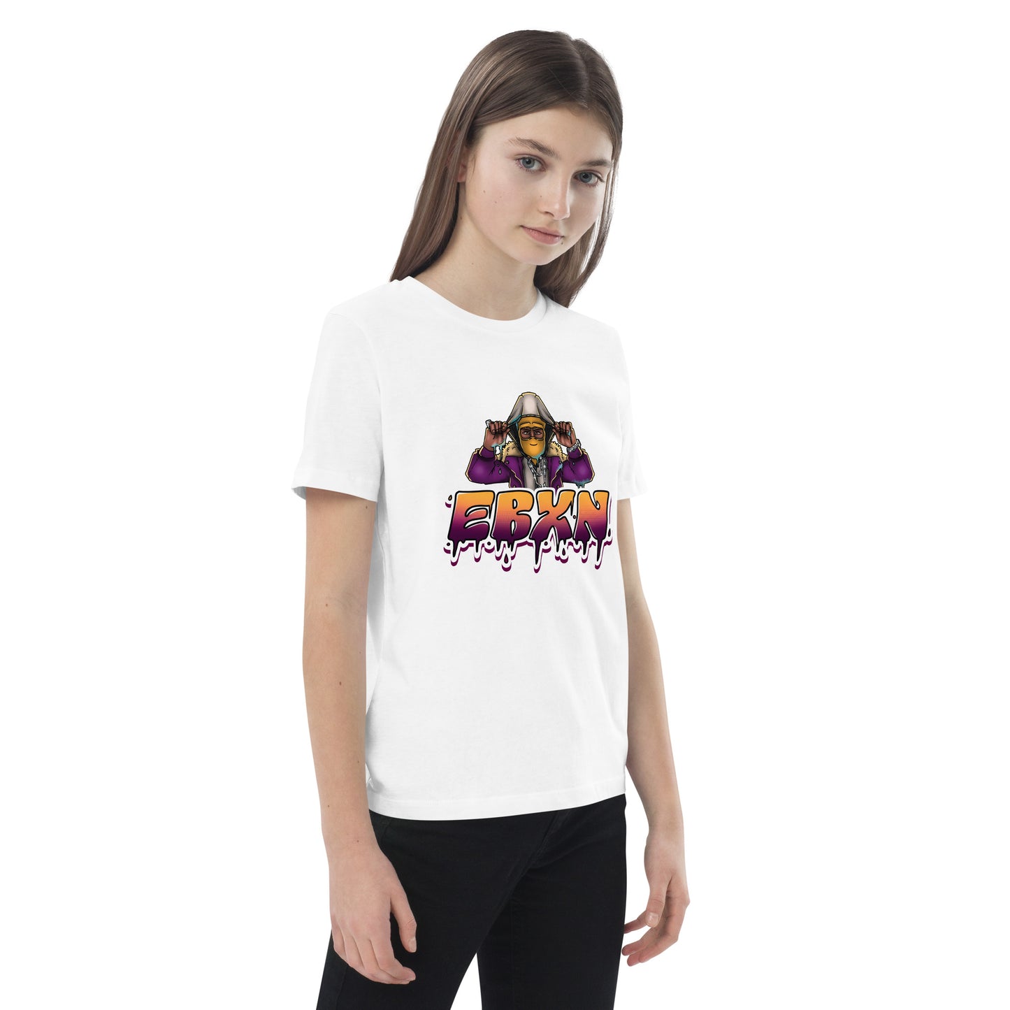 Organic cotton kids t-shirt