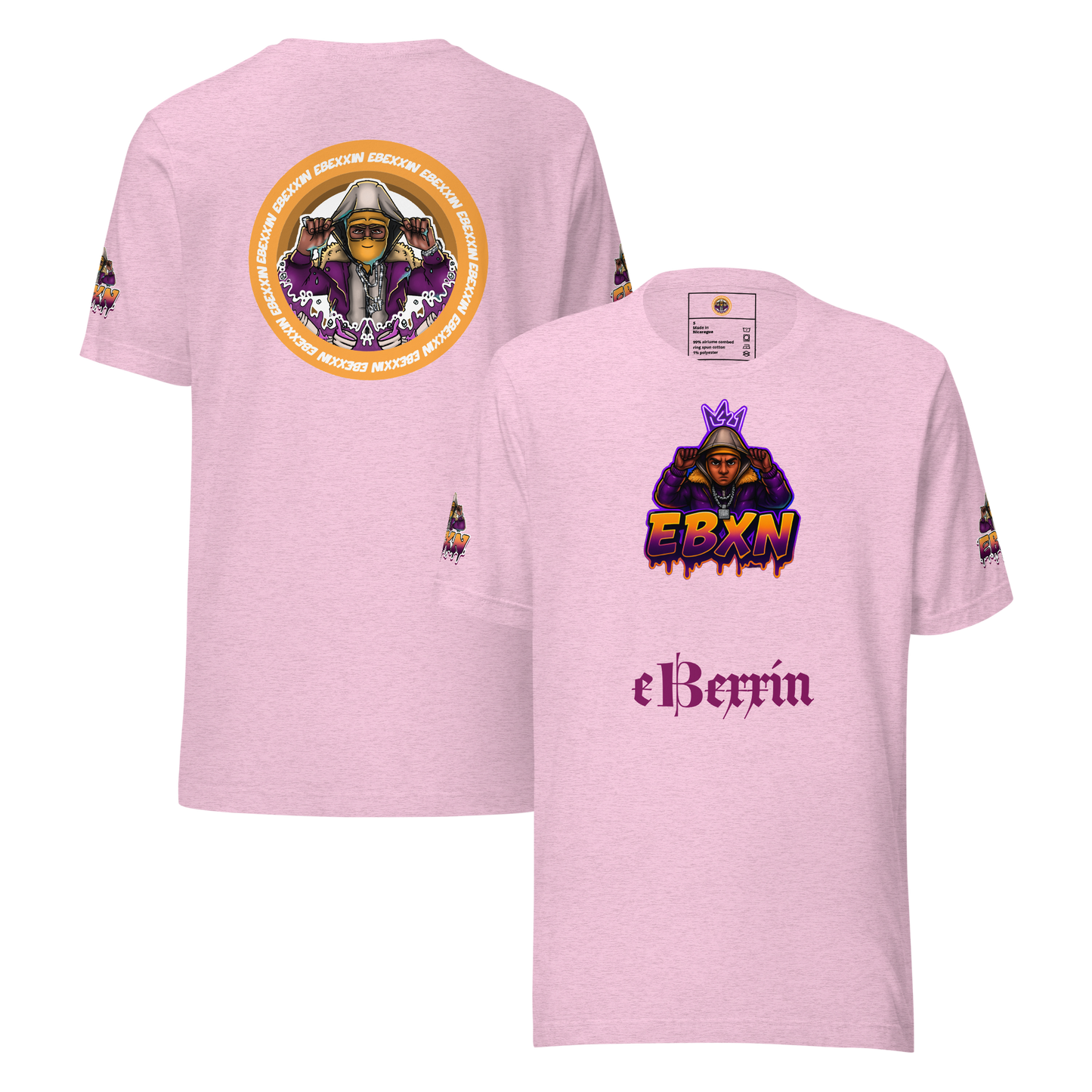 eBexxin – Unisex t-shirt