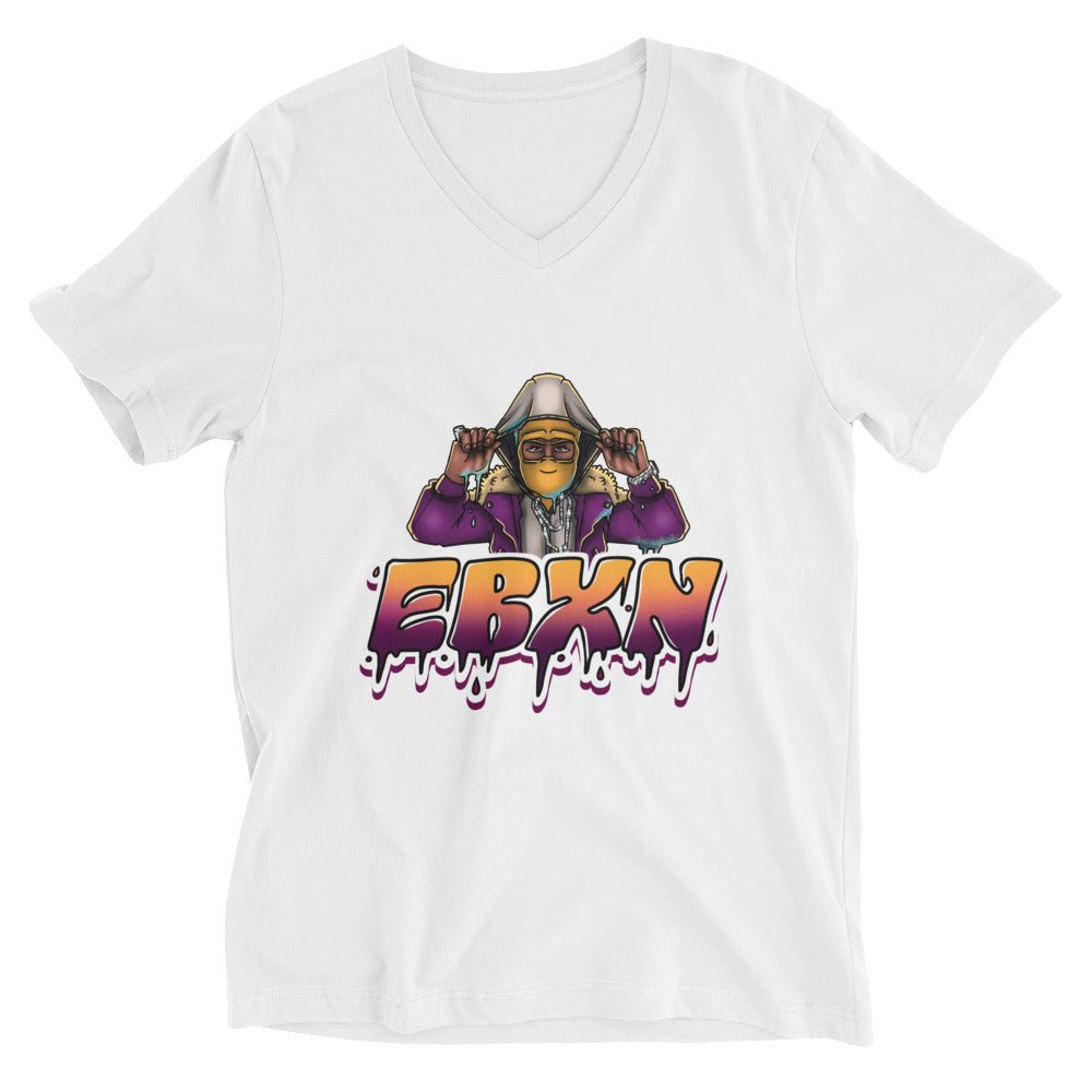 Unisex Short Sleeve V-Neck T-Shirt