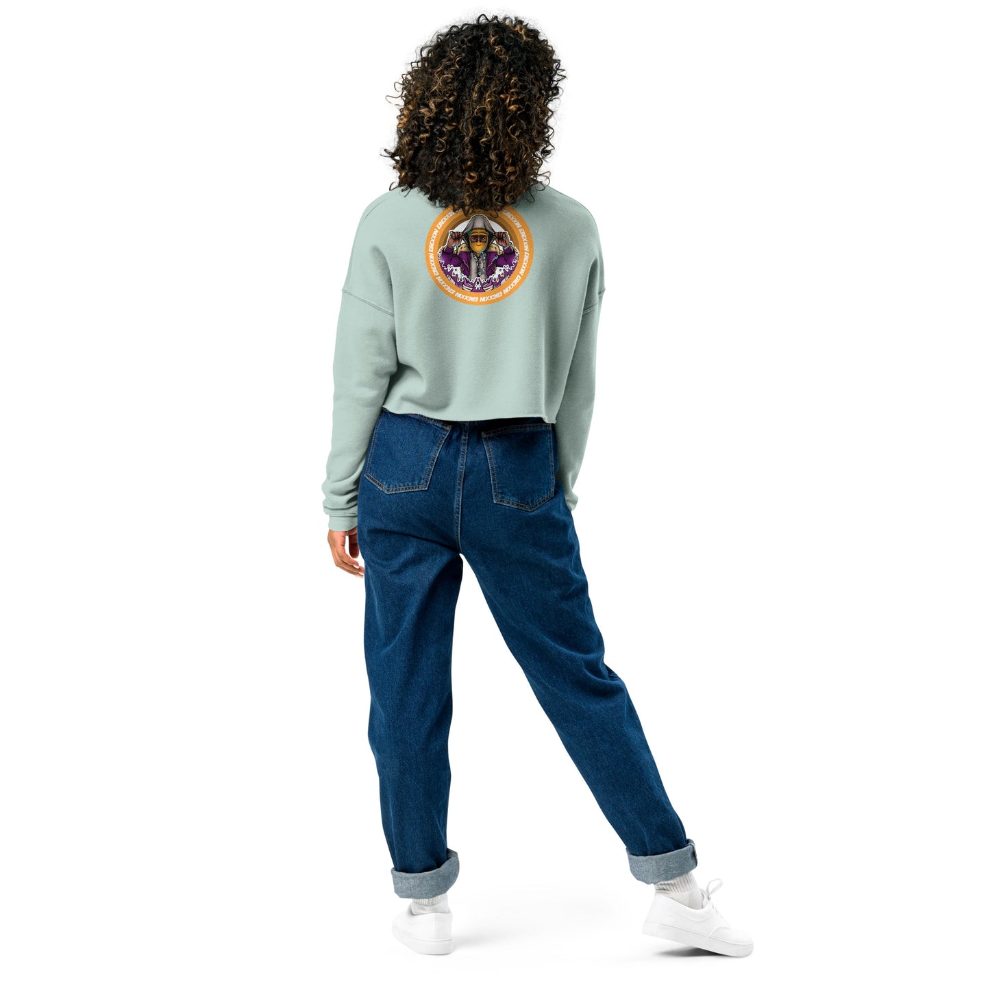 Crop Sweatshirt