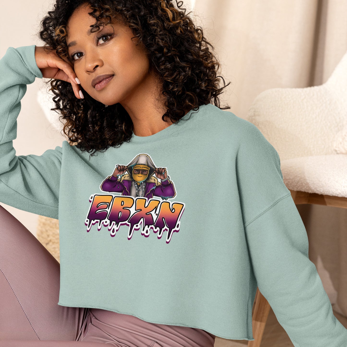Crop Sweatshirt