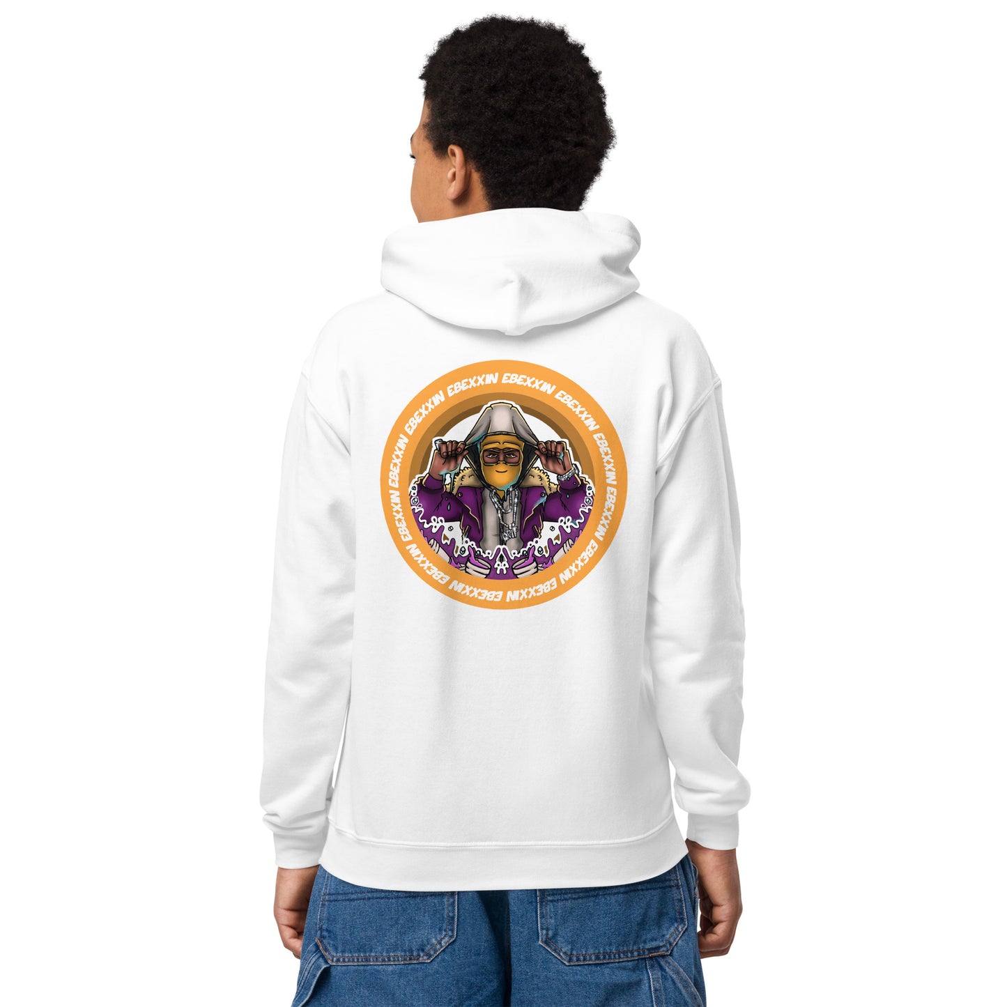 eBexxin - Youth hoodie