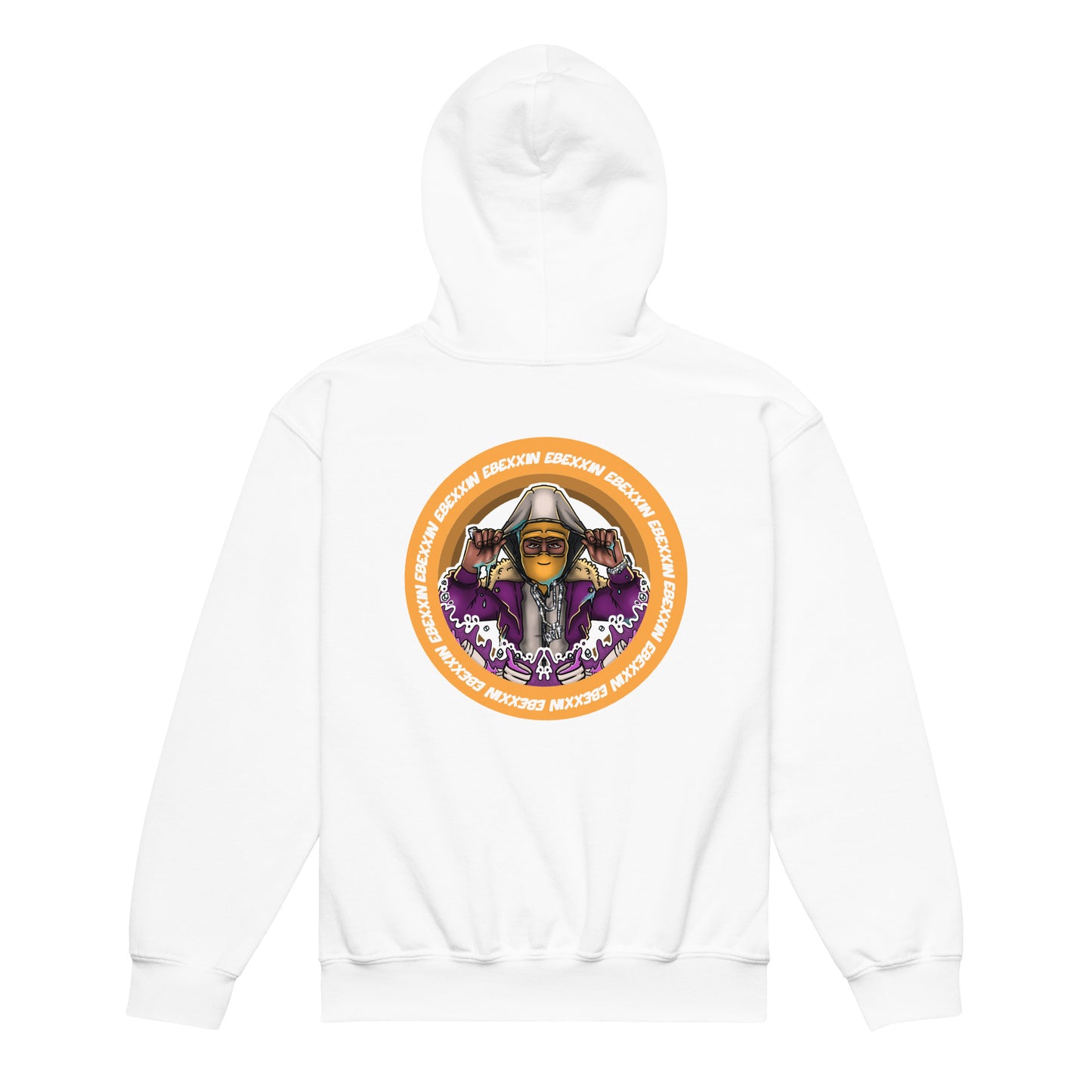 eBexxin - Youth hoodie